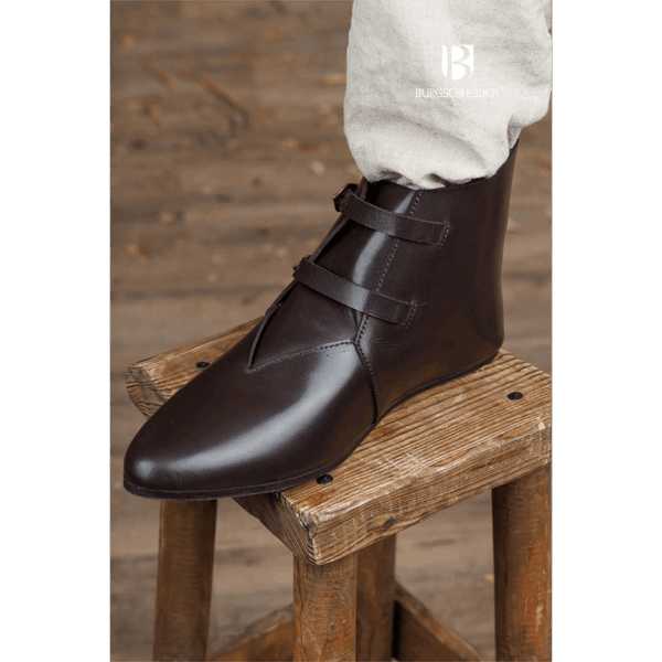 Adelhelm Medieval Half Boots