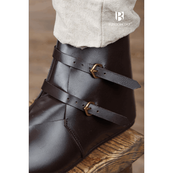 Adelhelm Medieval Half Boots