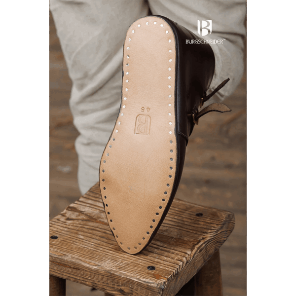 Adelhelm Medieval Half Boots