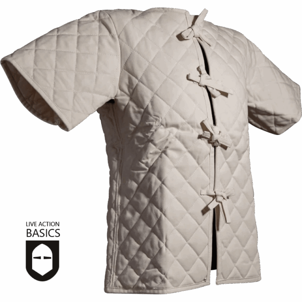 Basic Short Sleeve Gambeson