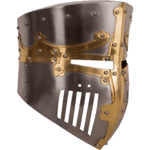 Gregory Crusader Steel Helmet