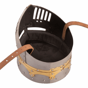 Gregory Crusader Steel Helmet