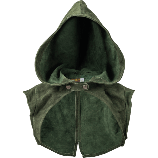 Galatea Suede Hood