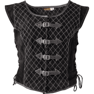 Myrcella Suede Vest