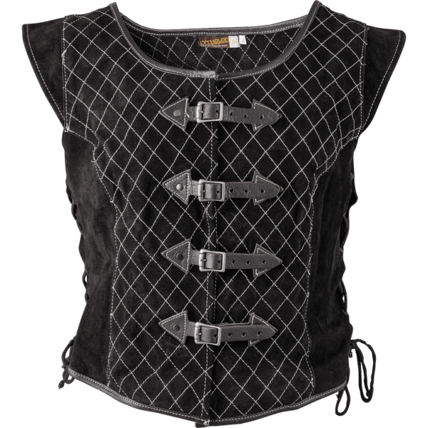 Myrcella Suede Vest