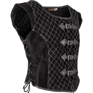 Myrcella Suede Vest