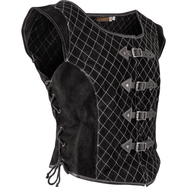 Myrcella Suede Vest