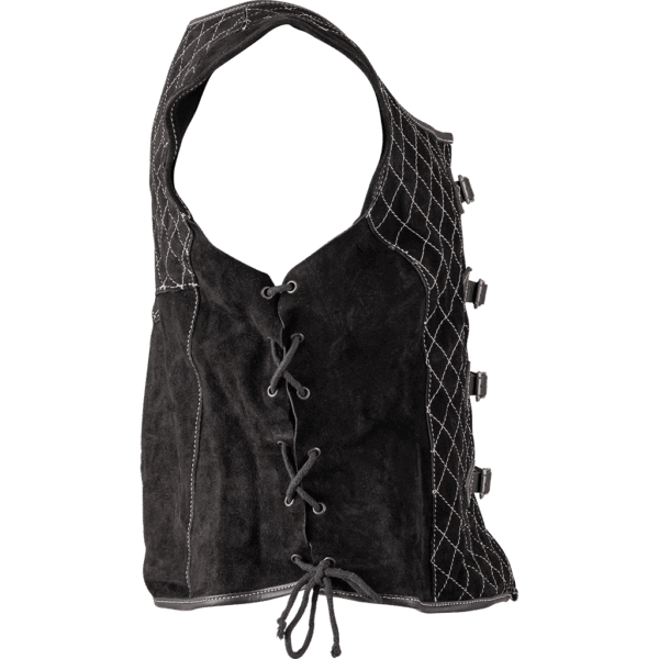 Myrcella Suede Vest