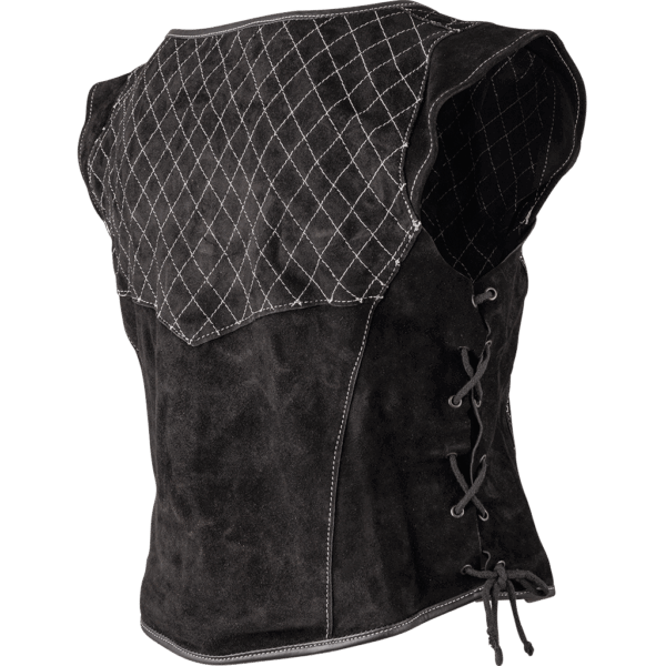 Myrcella Suede Vest