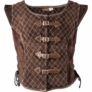 Myrcella Suede Vest