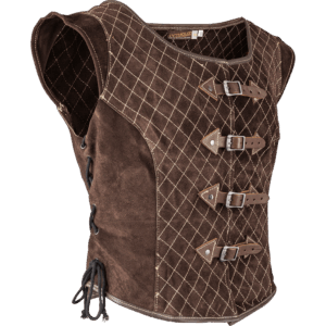 Myrcella Suede Vest
