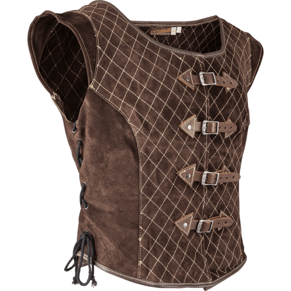 Myrcella Suede Vest