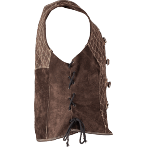 Myrcella Suede Vest