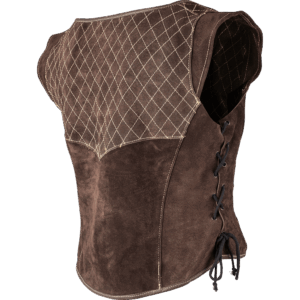 Myrcella Suede Vest