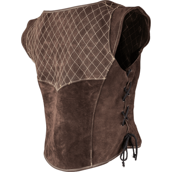 Myrcella Suede Vest