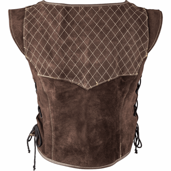 Myrcella Suede Vest