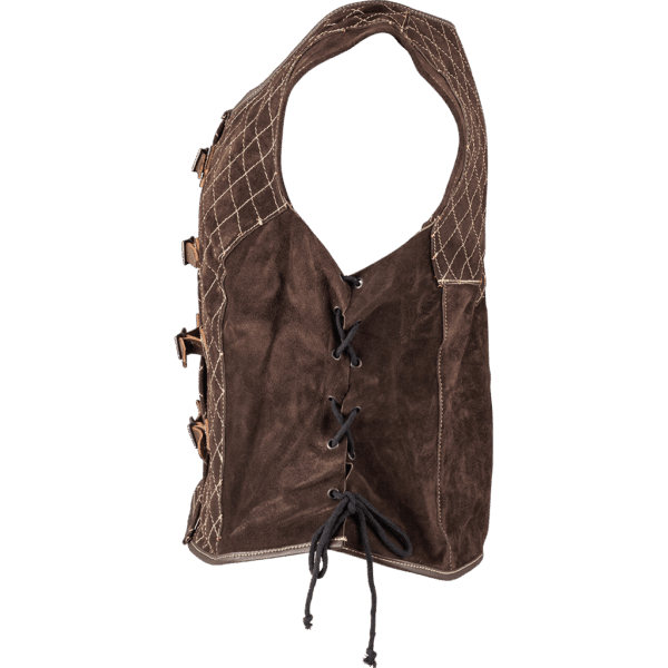 Myrcella Suede Vest