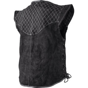 Ristridin Suede Vest