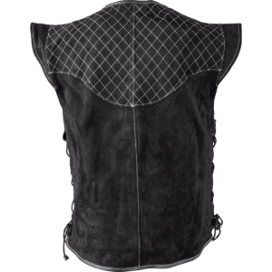 Ristridin Suede Vest