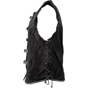 Ristridin Suede Vest