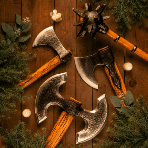 Helmbrecht LARP Morningstar