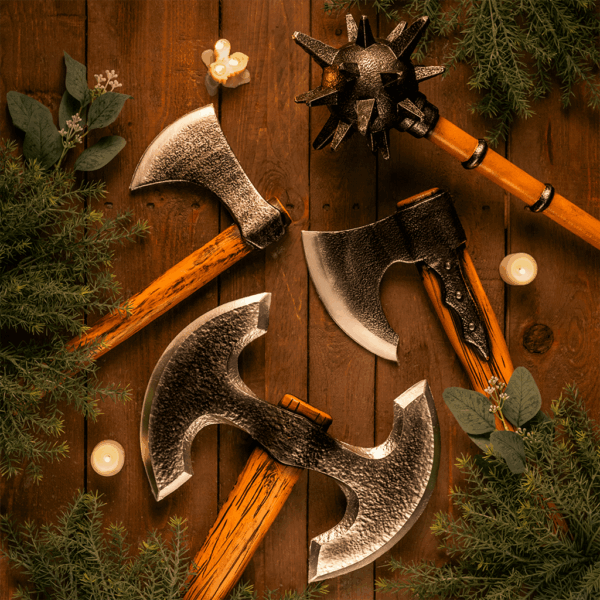 Helmbrecht LARP Morningstar