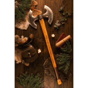 Drengir LARP Double Axe