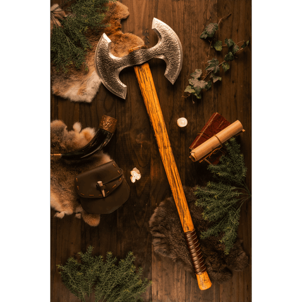 Drengir LARP Double Axe