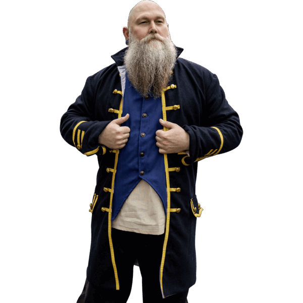 Maddox Officers Coat