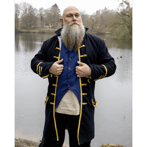 Maddox Officers Coat