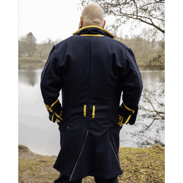 Maddox Officers Coat
