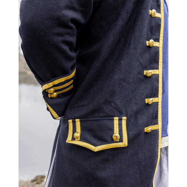Maddox Officers Coat