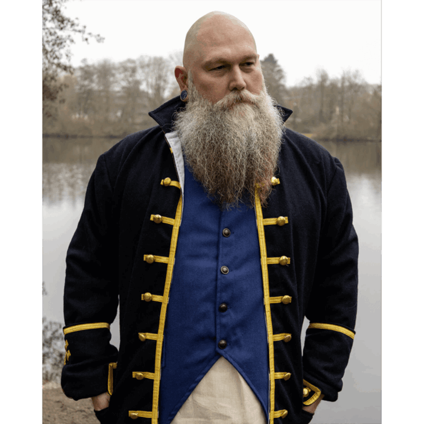 Maddox Officers Coat