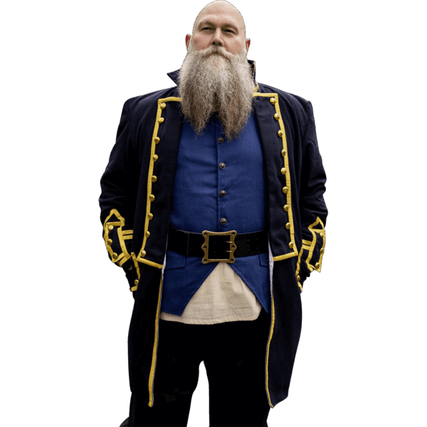 Bentley Captains Frock