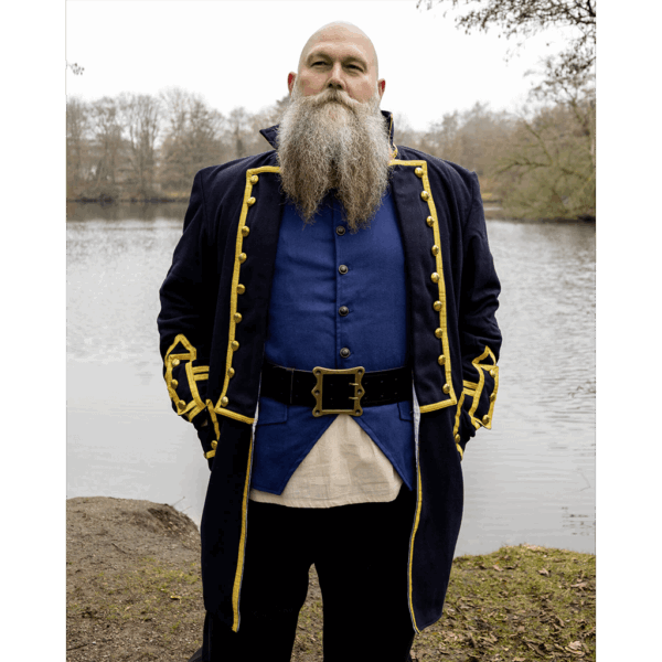 Bentley Captains Frock