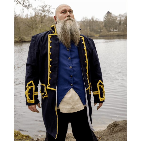 Bentley Captains Frock