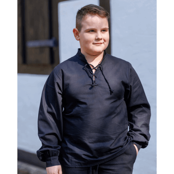 Benjamin Light Cotton Childrens Shirt