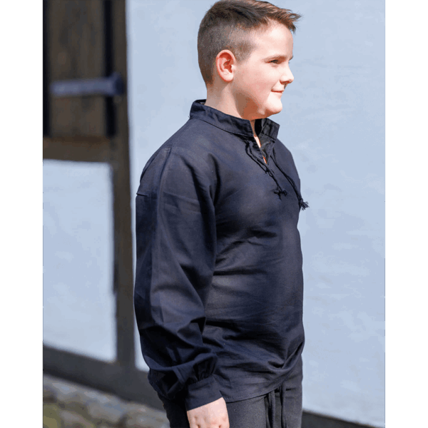 Benjamin Light Cotton Childrens Shirt
