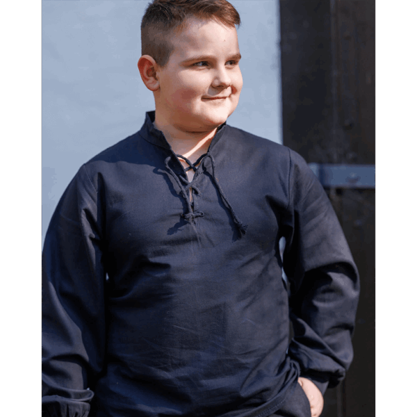 Benjamin Light Cotton Childrens Shirt