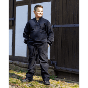 Benjamin Light Cotton Childrens Shirt