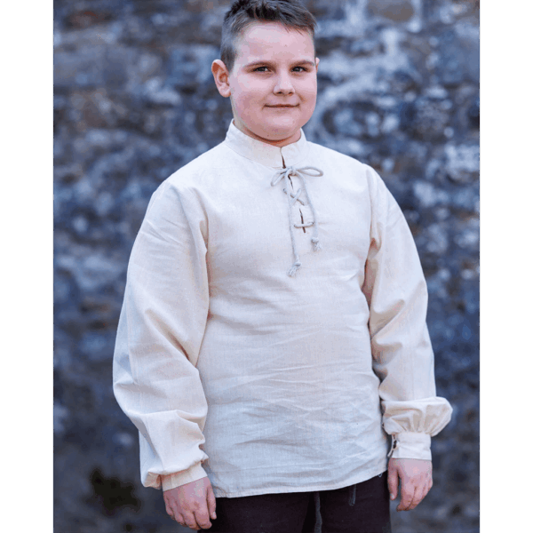 Benjamin Light Cotton Childrens Shirt