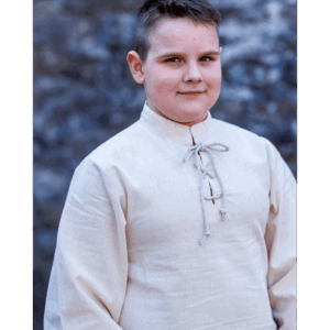 Benjamin Light Cotton Childrens Shirt