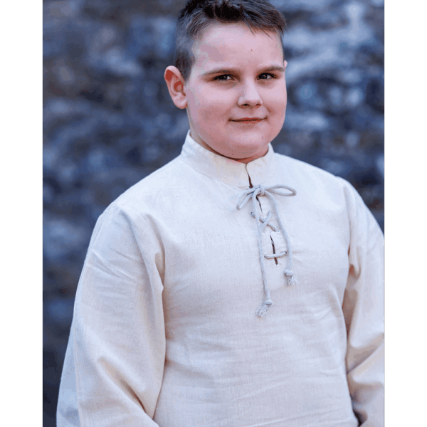Benjamin Light Cotton Childrens Shirt
