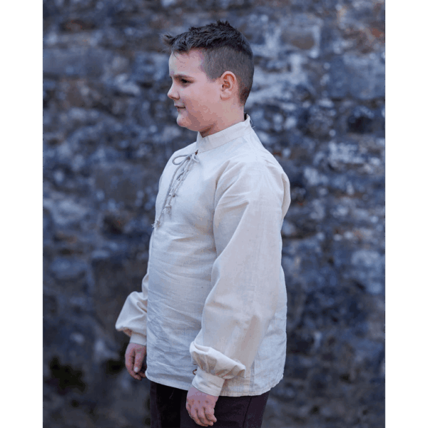 Benjamin Light Cotton Childrens Shirt