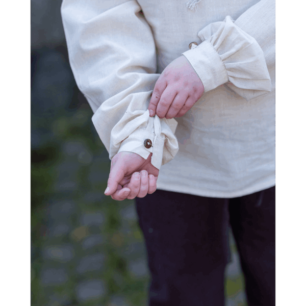 Benjamin Light Cotton Childrens Shirt