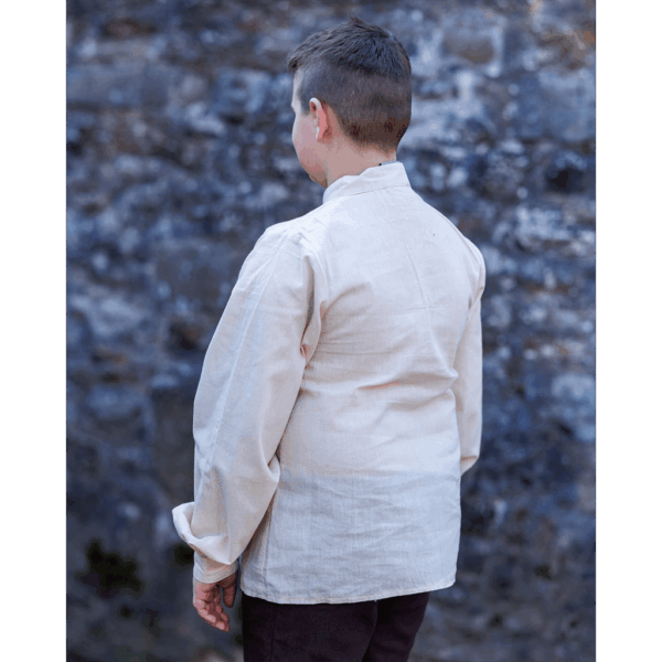 Benjamin Light Cotton Childrens Shirt