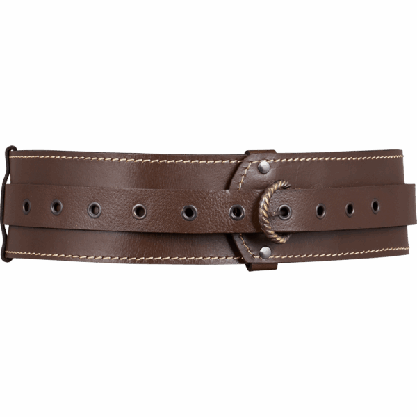 Jendrik Leather Belt