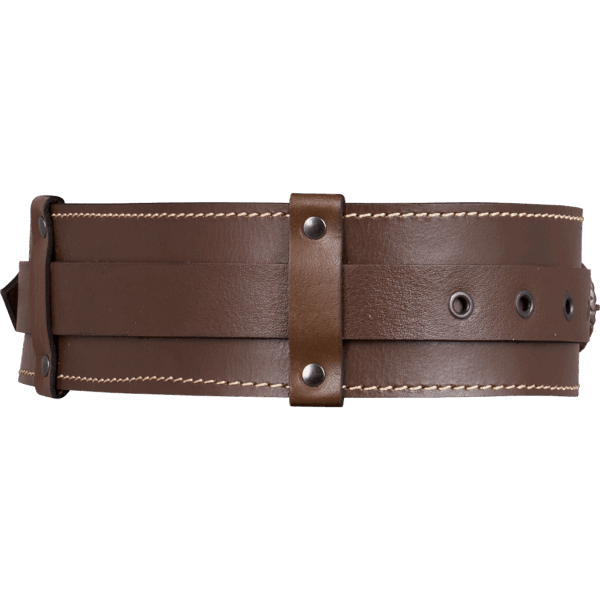 Jendrik Leather Belt