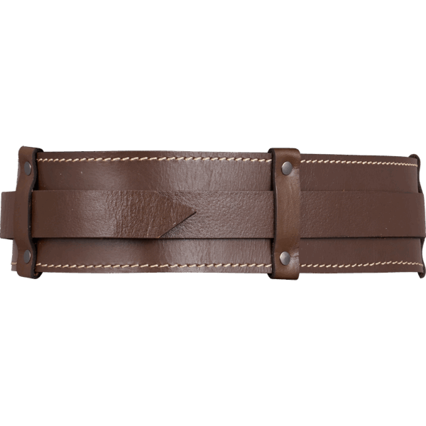 Jendrik Leather Belt