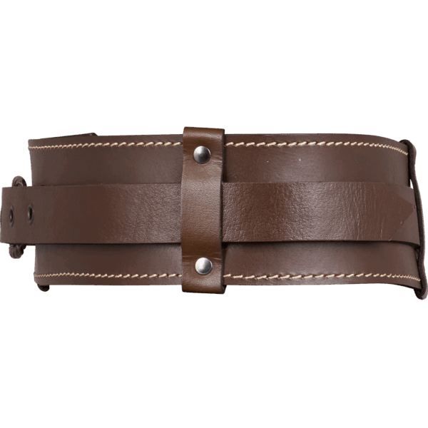 Jendrik Leather Belt
